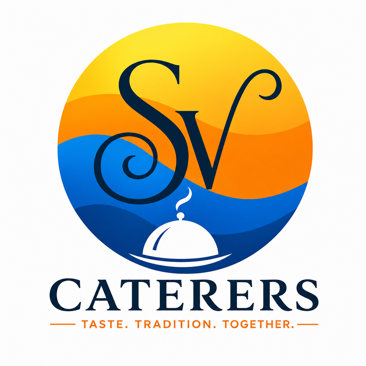 SV caterers logo